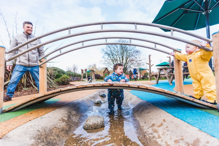 Children playing in Slimbridge's Welly Boot Land. Photo credit WWT and Clem Stevens. web ready.jpg